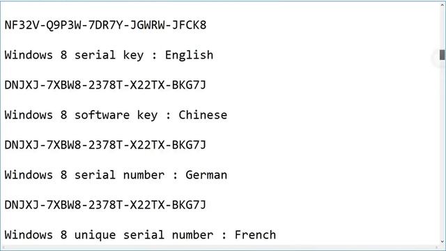WINDOWS 8.1 ALL VERSIONS PRODUCT KEY 100% 2021 WORKING смотреть онлайн