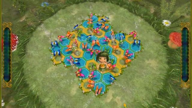 Fairy Puzzle (Windows game 2008) смотреть онлайн
