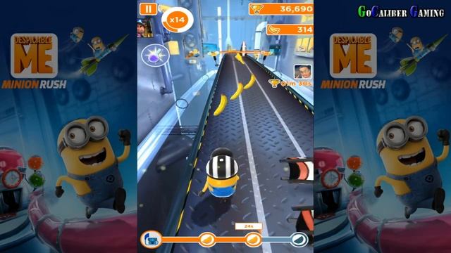 Despicable Me Minion Rush Android Walkthrough - Part 17 - Gru's Lab: Level 30-32 смотреть онлайн