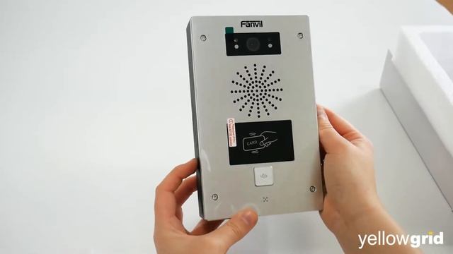 Fanvil I32V SIP Video Intercom Unboxing