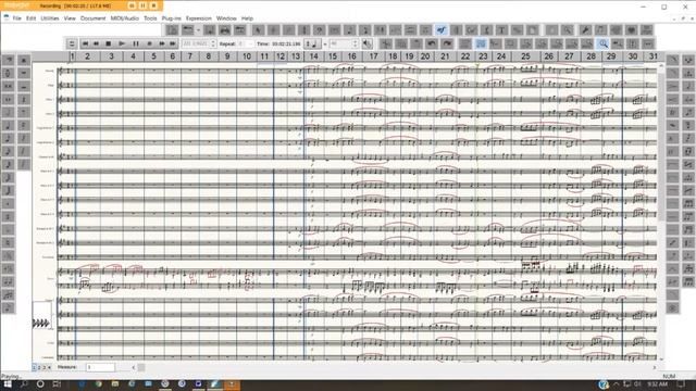 I Love You Lord Orchestrated using Finale Notation Software смотреть онлайн