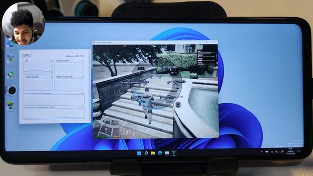 JOGUEI GTA 5 NO MEU CELULAR COM WINDOWS! | GTA 5 POTATO EDITION NO POCO X3 PRO WINDOWS ARM! смотреть онлайн
