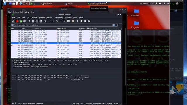 Red Team Data Exfiltration using ICMP Task 7 смотреть онлайн