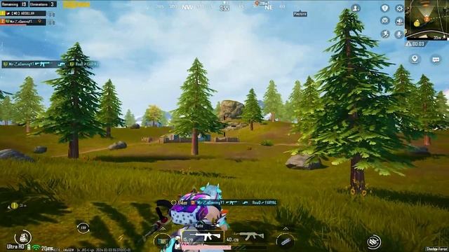 PUBG MOBILE - Gameloop 32 bit - 90 FPS - HDR + Extreme - GTX 1060 6GB + RYZEN 5 3600 - New Update3. смотреть онлайн