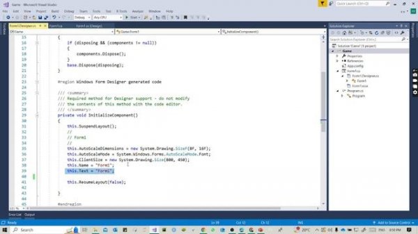 UML Diagrams (Class Diagram) + GUI by Windows Form Application. Net Framework.