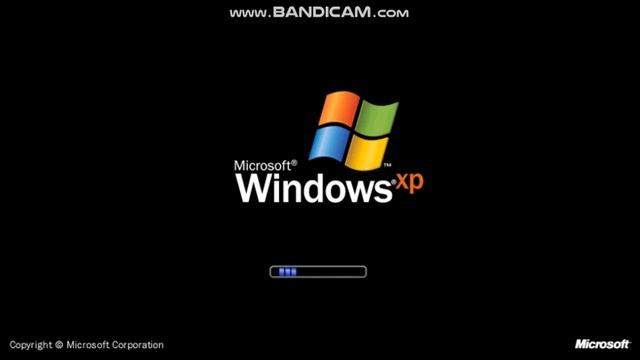 Windows XP Loading GIF (HD Widescreen) смотреть онлайн