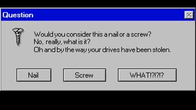 Funny Windows Error Messages смотреть онлайн