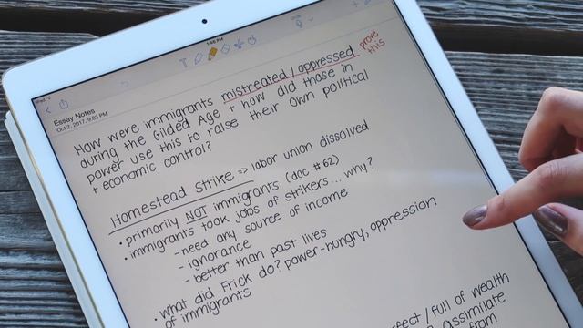 How I Take College Notes on My iPad Pro | ✰a quick guide✰ смотреть онлайн
