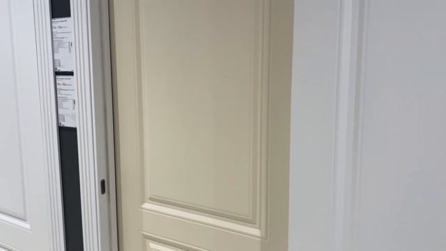 Межкомнатная дверь Скинни 14 Cream купить со склада в Москве и МО 169.ru смотреть онлайн