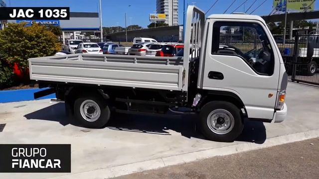 JAC 1035 смотреть онлайн