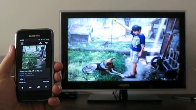 Samsung allshare: rulare filme de pe mobil pe televizor, fara fir смотреть онлайн