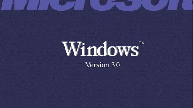 Windows 3.0 Parody смотреть онлайн