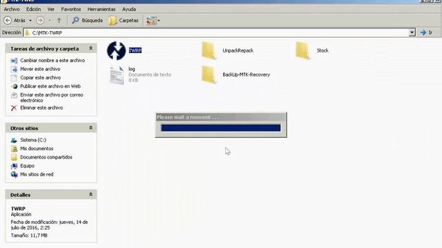 Installing and Using "Easy TWRP Recovery" in Chinese Mediatek Android mobile MT65xx смотреть онлайн
