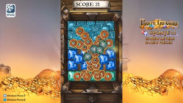 Pirate Treasure Update 1.1 gameplay смотреть онлайн