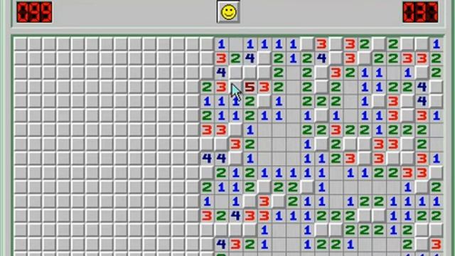 minesweeper expert NF 74(73.83)/Сапер профессионал без флагов 74(73.83) смотреть онлайн