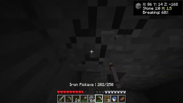 Minecraft Beta 1.7.3 Mango Pack - Ep. 2 [Basic resources] смотреть онлайн