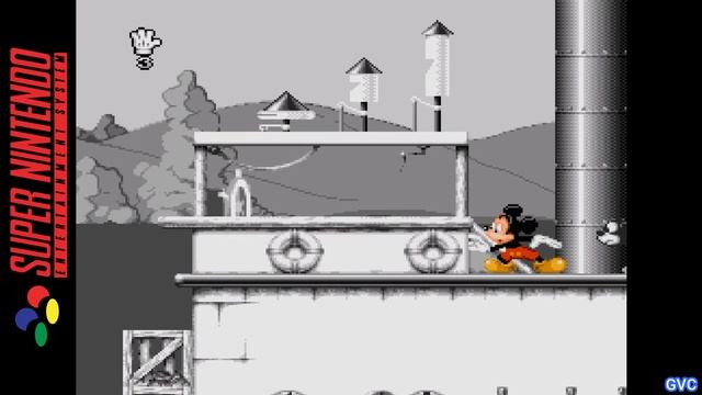 Mickey Mania [1994] Sega Genesis Vs SNES Vs Sega CD Vs PS1 (Version Comparison)