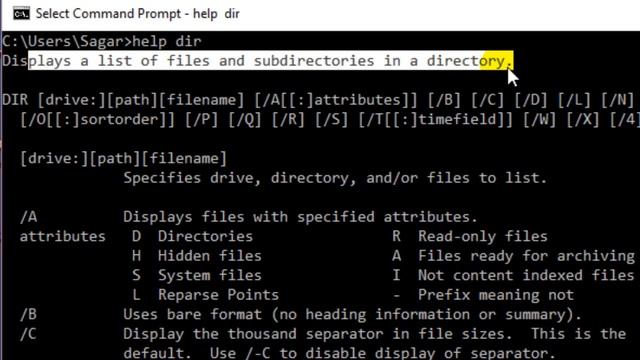 How to get the help on specific command in Windows command prompt смотреть онлайн