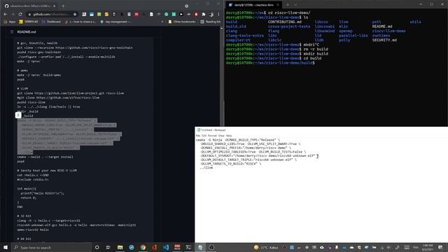 RISC-V Tutorial: How to Setup LLVM / CLANG for RISC-V смотреть онлайн