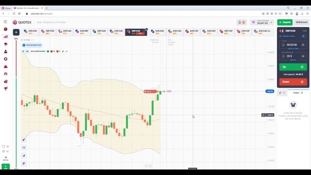 ТОРГОВЛЯ НА ПОРЯДОЧНОЙ ПЛАТФОРМЕ, СТРАТЕГИЯ С БОЛЛИНДЖЕРОМ ВНУТРИ ДНЯ смотреть онлайн
