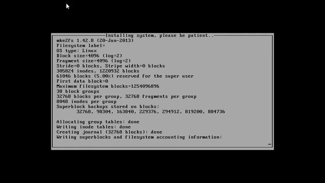 Less Systemd GNU/Linux installation смотреть онлайн