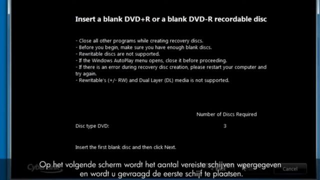 HP recovery disk branden смотреть онлайн