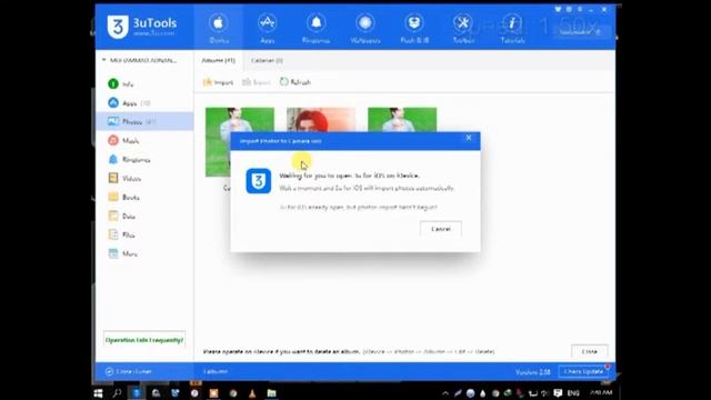 How To Transfer Pictures/Videos Frm iPhone To Windows PC By 3U Tool смотреть онлайн