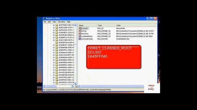 How to rename Recycle Bin urdu tutorial смотреть онлайн