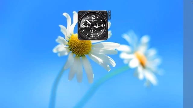 Perfect-shaped BR 01-94 Clock for Windows 7 Desktop смотреть онлайн