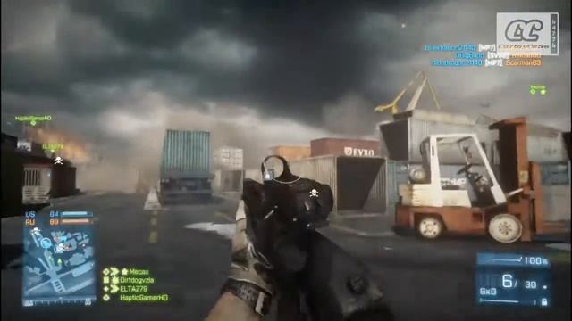 BATTLEFIELD 3 PC - HD 720p Multiplayer Gameplay - boom!! U mad bro? (The Crazy Explosive Man) смотреть онлайн