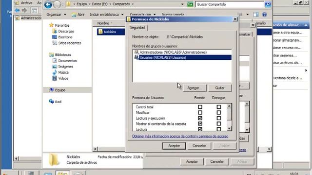 Servidor de Archivos en windows 2008 r2 смотреть онлайн