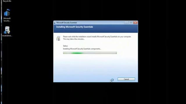 Instalimi i Microsoft Security Essentials смотреть онлайн