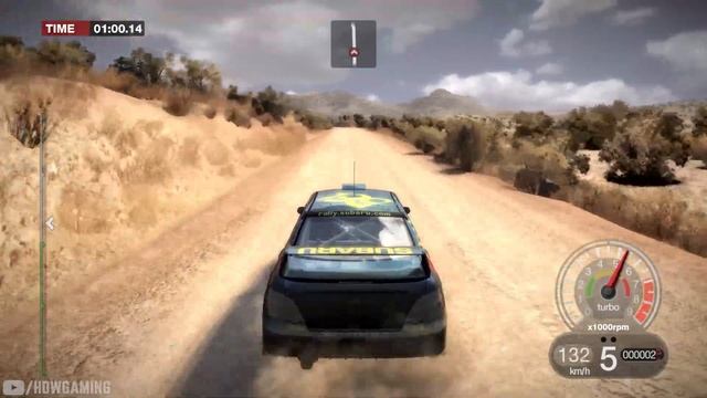 Colin McRae DiRT in 4K - Career - #7 Fidanza Windy Point Hill Climb - Pro Difficulty смотреть онлайн