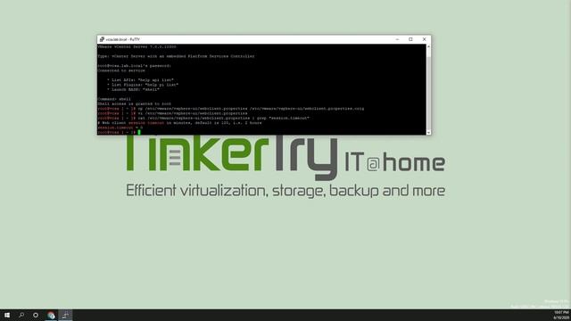 How to change or disable your VMware vSphere 7 Client default inactivity timeout смотреть онлайн
