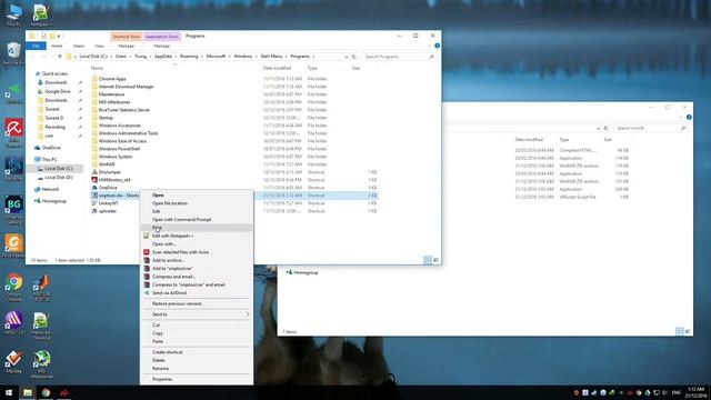 How to pin any files to Start Menu - Windows 10 смотреть онлайн