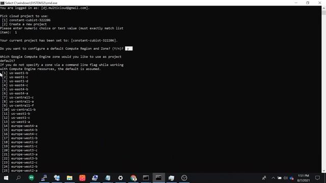 Google Cloud SDK installation commands смотреть онлайн