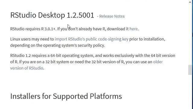 Installing R and RStudio on Windows - English смотреть онлайн