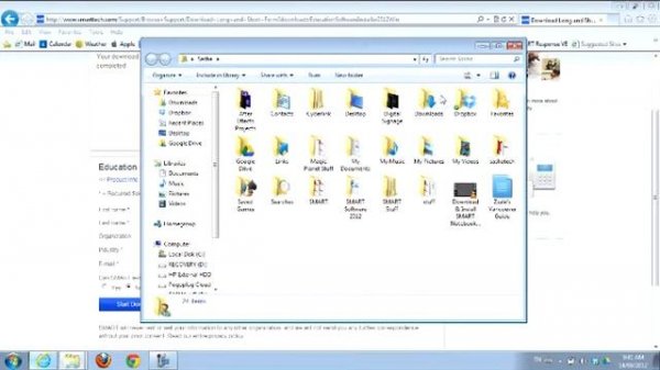 How to Download & Install SMART Notebook - Windows.avi