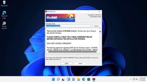 Download WinRar in Windows 11 [ How to Download & Install Win RAR ] | eTechniz.com 👍