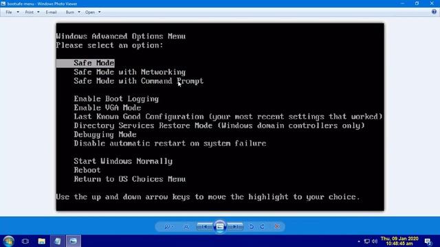 how to enable F8 key safe mode on windows 10 all versions in in tamil смотреть онлайн