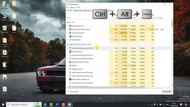 How to force quit application in Windows 10 11 7 смотреть онлайн