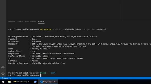 Part 1: Core Script - Copy AD Group Membership (Mirror Permissions) w/ PowerShell смотреть онлайн