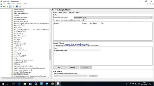Active directory Google Chrome Root CA fix смотреть онлайн