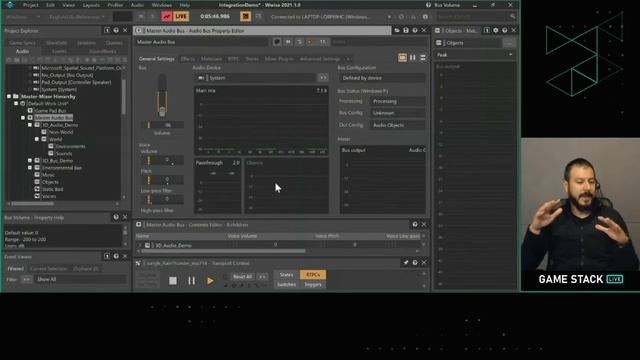 Microsoft 3D Spatial Sound: Middleware Platform Support and Integration смотреть онлайн