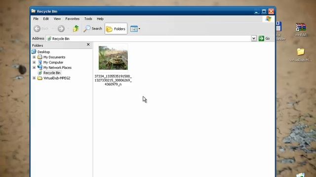 How to delete files restore files and empty recycle bin windows xp смотреть онлайн