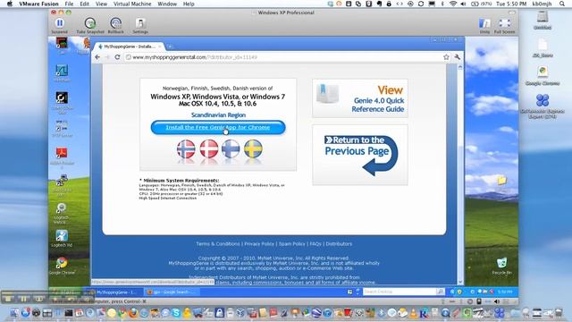 Genie install for GoogleChrome on Windows XP смотреть онлайн