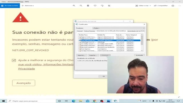 Sua Conexão não é Particular VEJA SOLUÇÃO 2022 смотреть онлайн