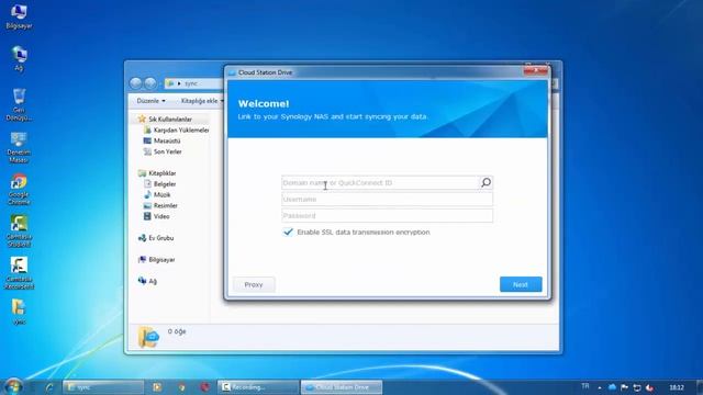 Synology Cloud Station Drive Problem смотреть онлайн