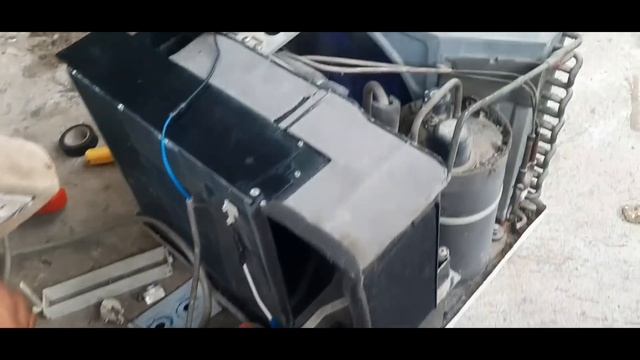 Actual Troubleshooting and Repair Demo Tutorial of a Window type Air con. смотреть онлайн