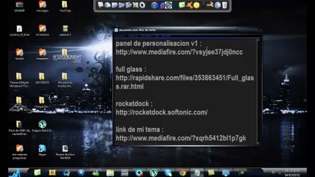 como colocar temas en windows 7 home basic y starter, tambien cosas para mejorar su escritorio смотреть онлайн